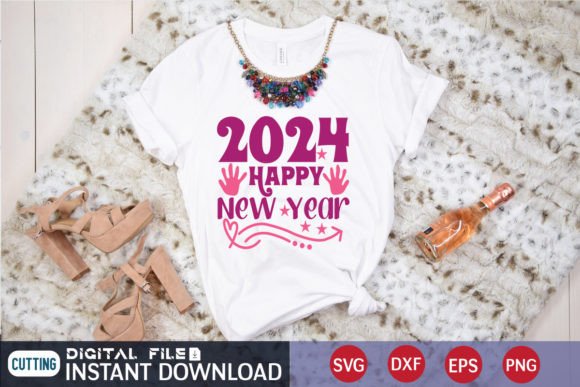 2024 Happy New Year Graphics