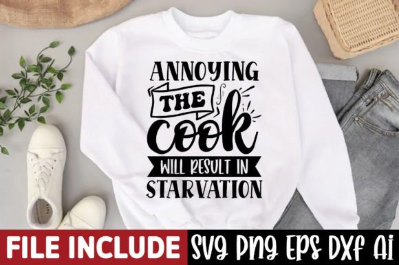 Annoying the Cook Will Result in Starvat Graphics