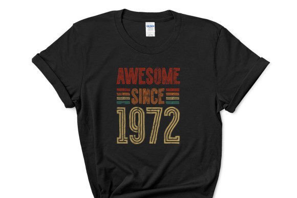 Awesome Since 1972 Graphics