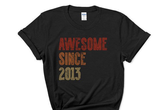 Awesome Since 2013
