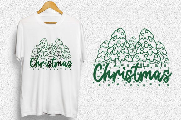 Christmas Craft T-Shirt Graphics for Blog Publishing