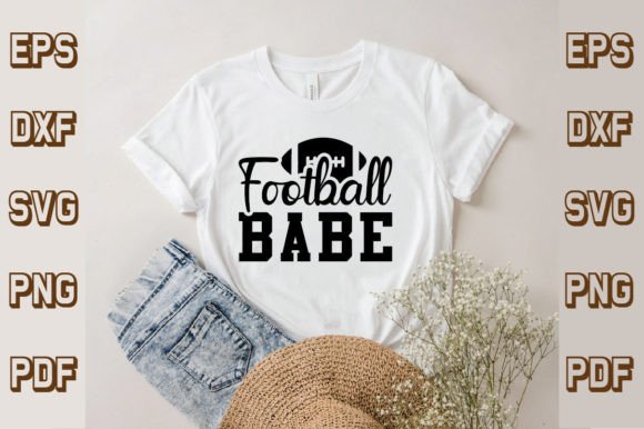 Football Babe SVG: Field-Tested for Embroidery Projects