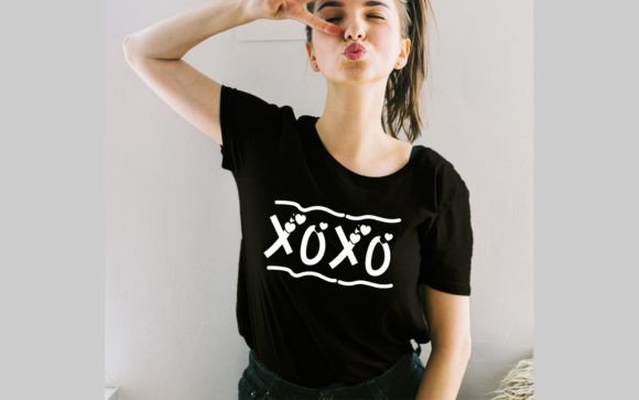 Happy Valentine's Day SVG T-Shirt Design