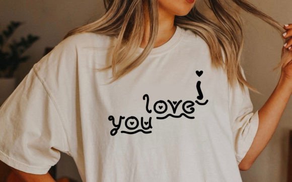 I Love You Svg Valentin Graphic Design