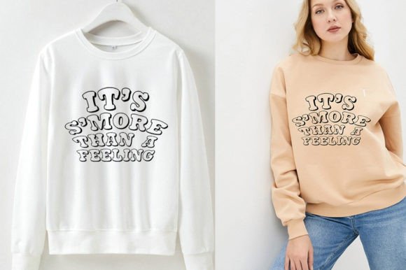 It's S'more Cute Christmas SVG: T-Shirt Graphics Review
