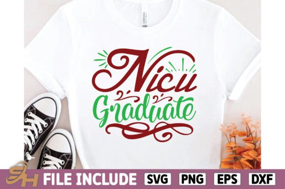 Nicu Graduate: Graphics for T-Shirt Designs