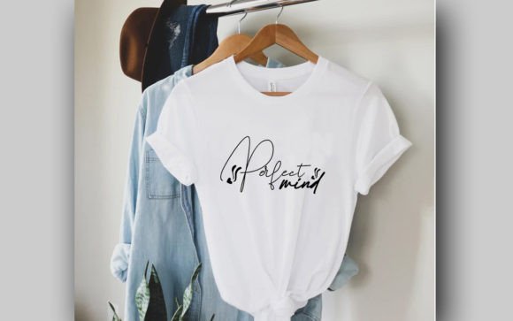 Perfect Mind Svg Modern Graphic Design
