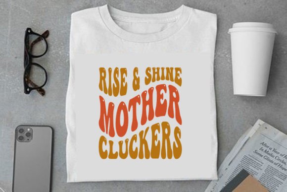 Retro Farm House Design Graphics for T-Shirt Designs