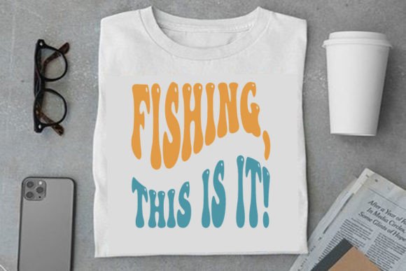 Retro Fishing Designs: Design, Fishing, T