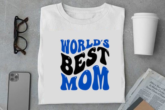 Retro Funny Mom Design Graphics & T-Shirt Designs