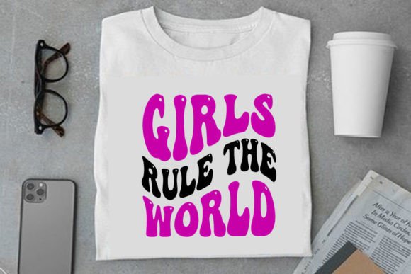 Retro Girl Power Design: Graphics & T-Shirt Designs Review