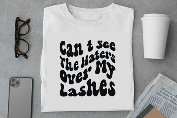 Retro Makeup Bundle Design for T-Shirt Graphics & Branding