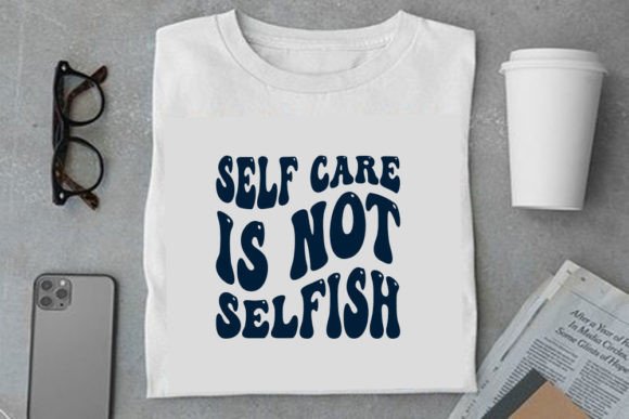 Retro Mental Health Design for T-Shirt Graphics