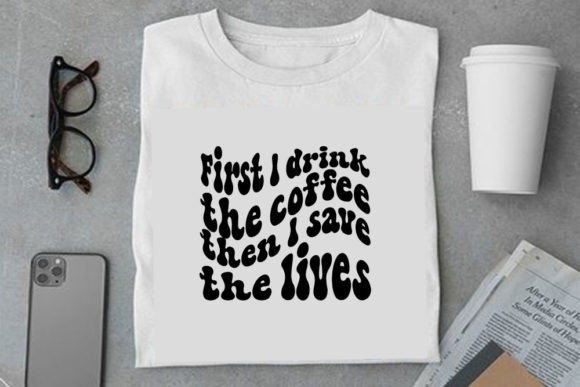 Retro Nurse Design: Graphics for T-Shirt Designs & More