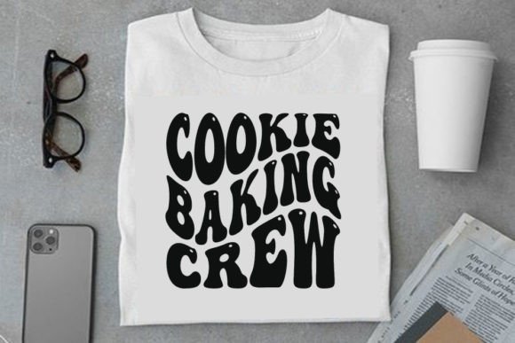 Retro Potholder Design for T-Shirt Graphics and Branding