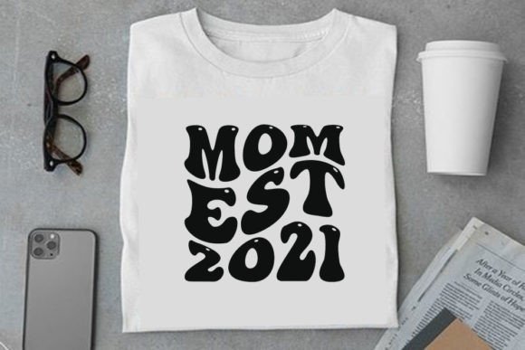 Retro Pregnancy Design: Graphics for T-Shirt Designs