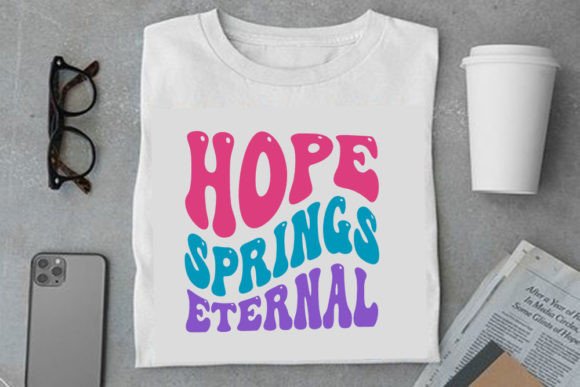 Retro Spring Design: Graphics for T-Shirt Designs