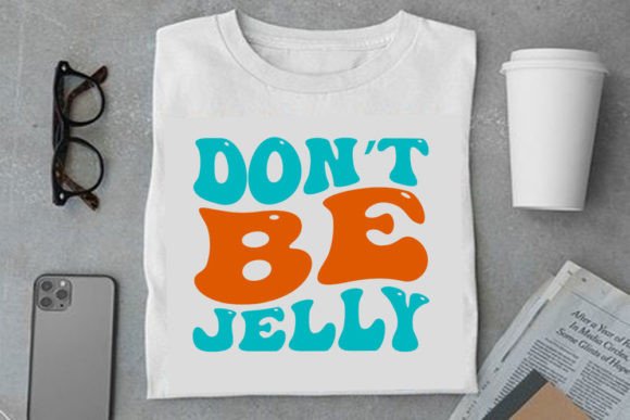 Retro Summer Design, Don’t Be Jelly – T-Shirt Graphics Review