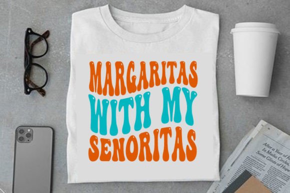 Retro Summer Margaritas Graphics & T-Shirt Designs