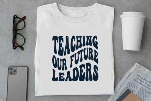 Retro Teacher Design: Graphics & T-Shirt Designs