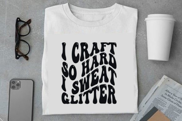 Retro Tote Bag Design: I Craft So Hard I