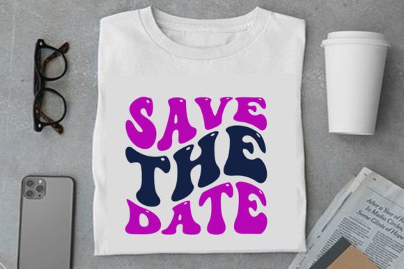 Retro Wedding Graphics & T-Shirt Designs